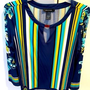 Long Sleeved Polyester and Spandex